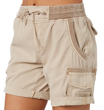 Camellia - Casual Summer Cargo Shorts for Women