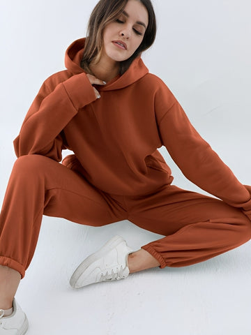 Jasmine - Loose Fitting Jogging Set with Hood for Women