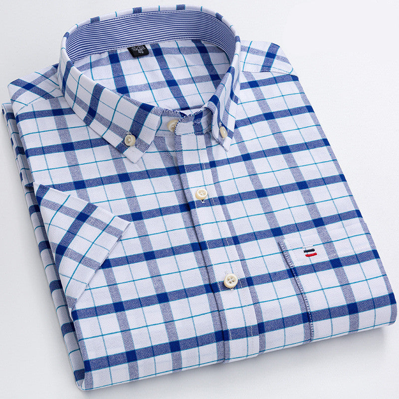 Desmond - Casual, Soft Shirt with Chest Pocket for Men
