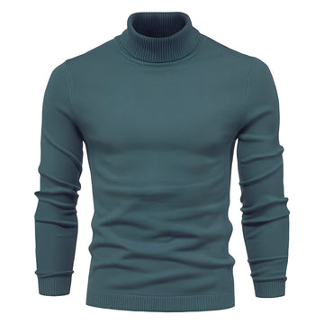 Garnett - Casual Turtleneck Sweater for Men
