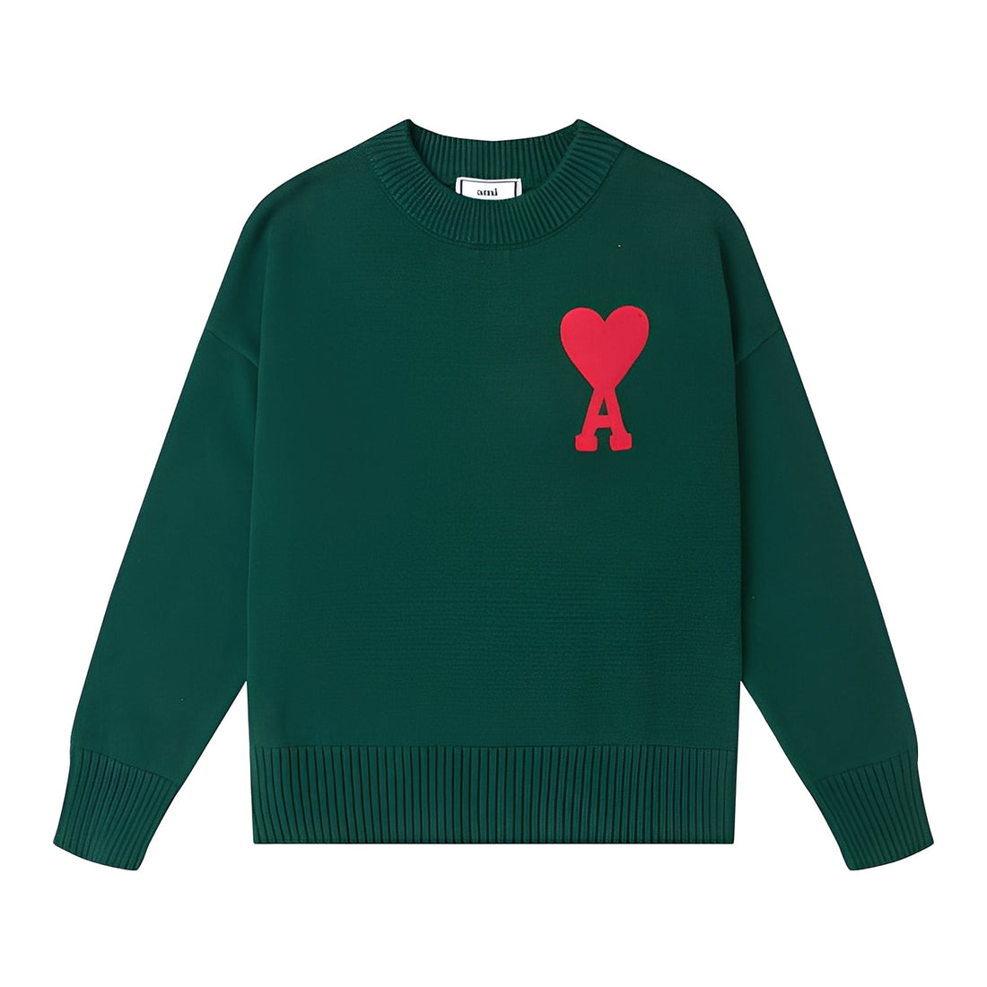 Darden - Simple Embroidered Sweater for Men