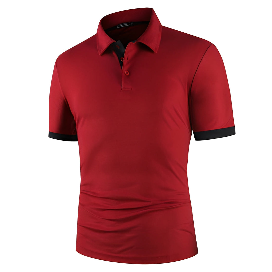 Lloyd - Casual Short-Sleeve Polo Shirt for Men