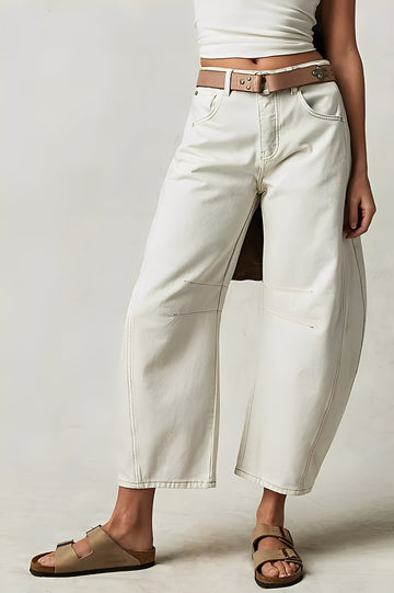 Jocelyn - Casual, Wide-Cut Jeans for Women