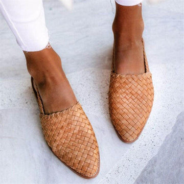Rana - Comfortable Leather Ballerinas Women