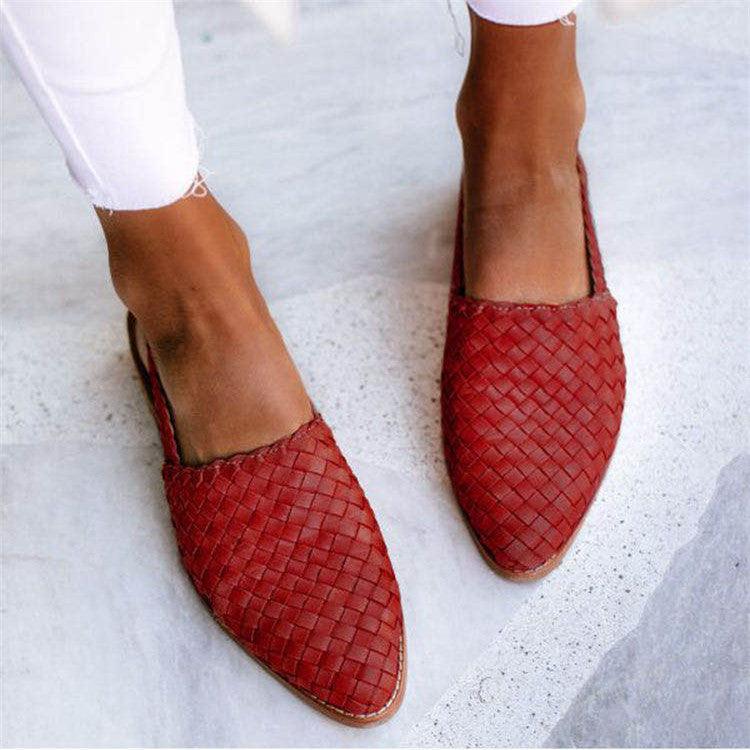 Rana - Comfortable Leather Ballerinas Women