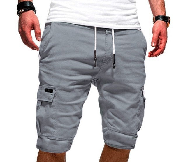 Bogdan - Summer Men's Loose Cargo Shorts
