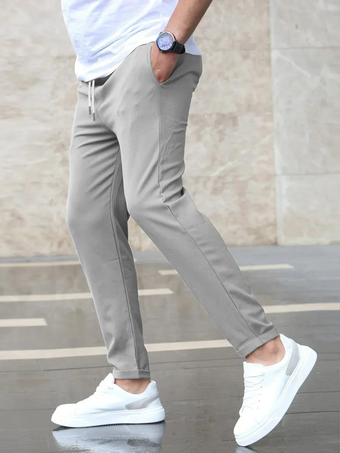 Lander - Premium Stretch Luxury Pants