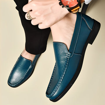 Corwin - Formal Leather Loafers for Men