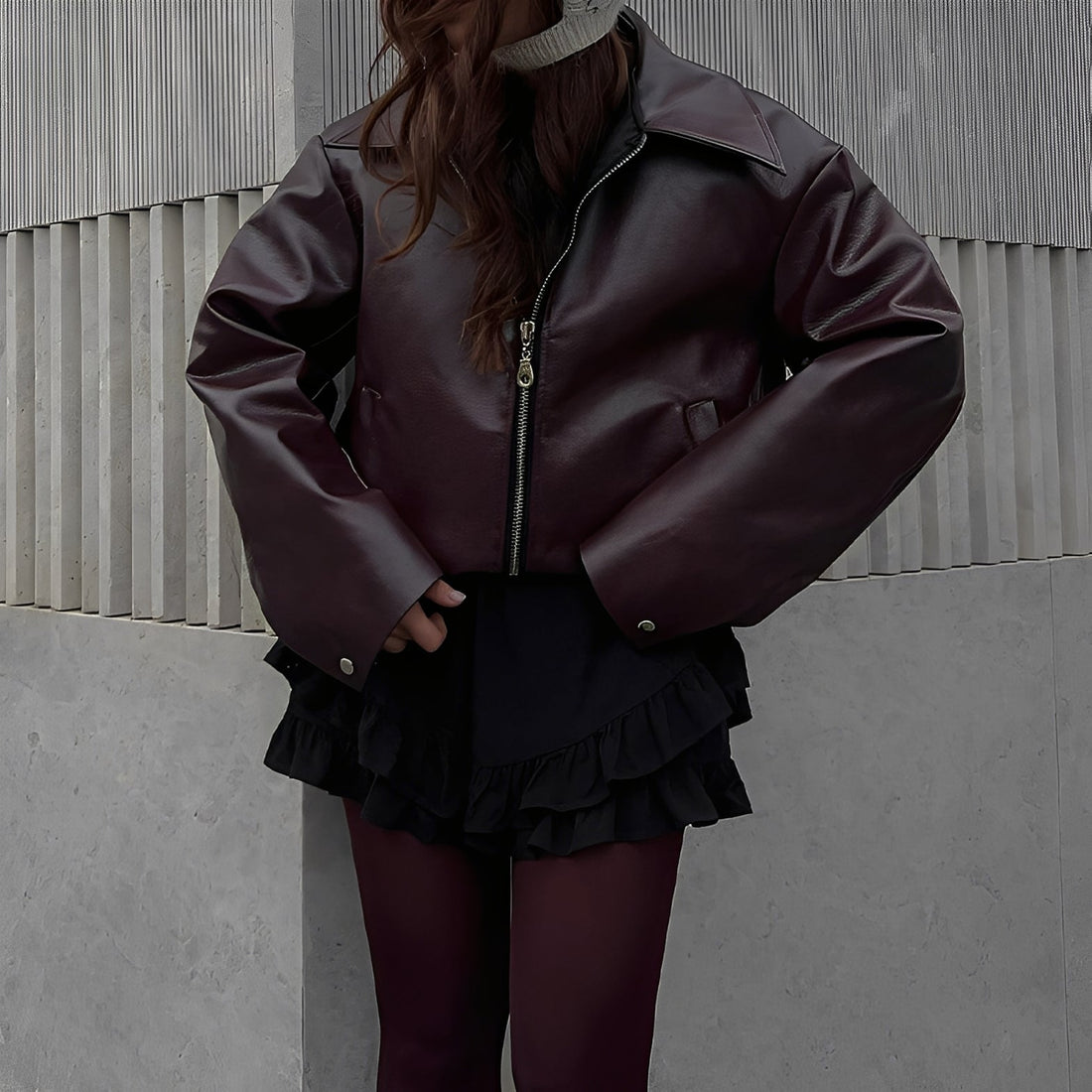 Cadence - Stylish, Loose Streetcoat for Women