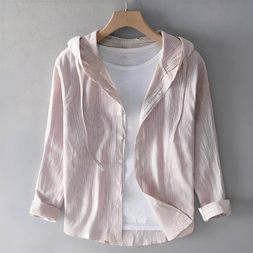 Emmerson - Casual Shirt with Hood for Men