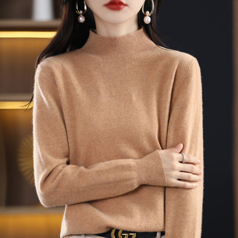 Gwenda - Casual Wool Sweater for Women