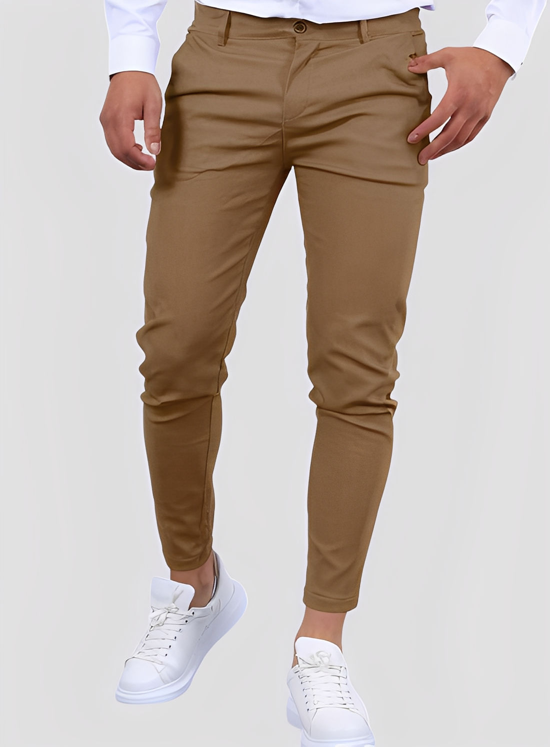 Reynard - Formal, Stretch Skinny Pants for Men