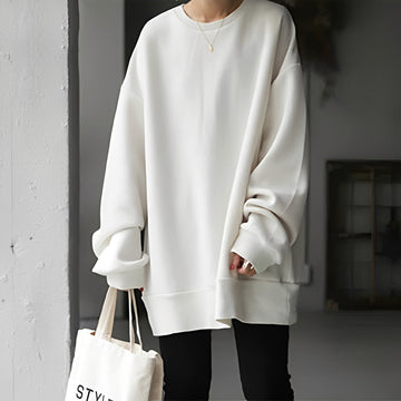 Jemima - Loose Sweater with Dropped Shoulders for Women