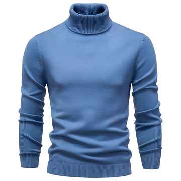 Carson - Casual, Slim Fit Cashmere Sweater for Men
