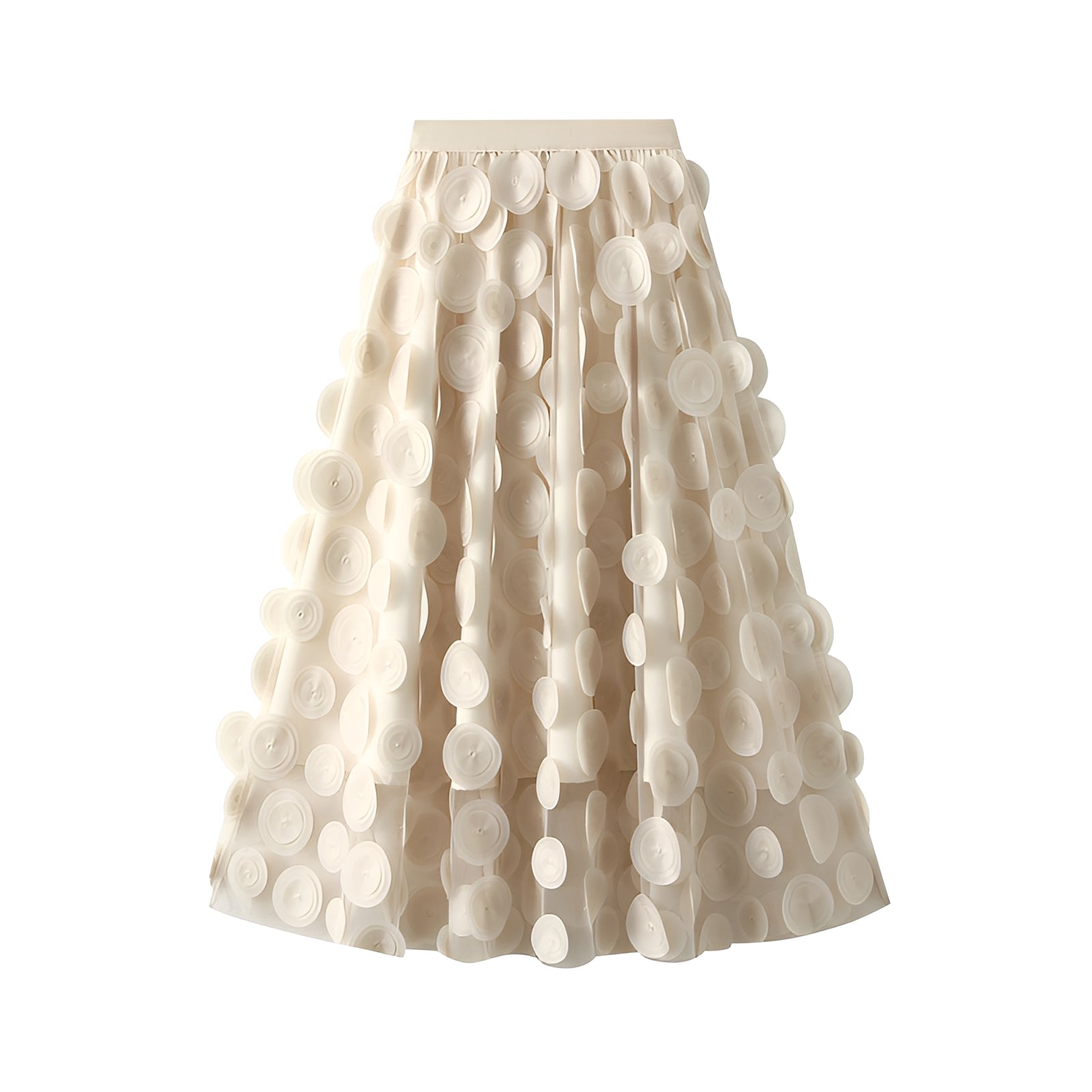 Salome - Elegant Skirt with Dots for Women