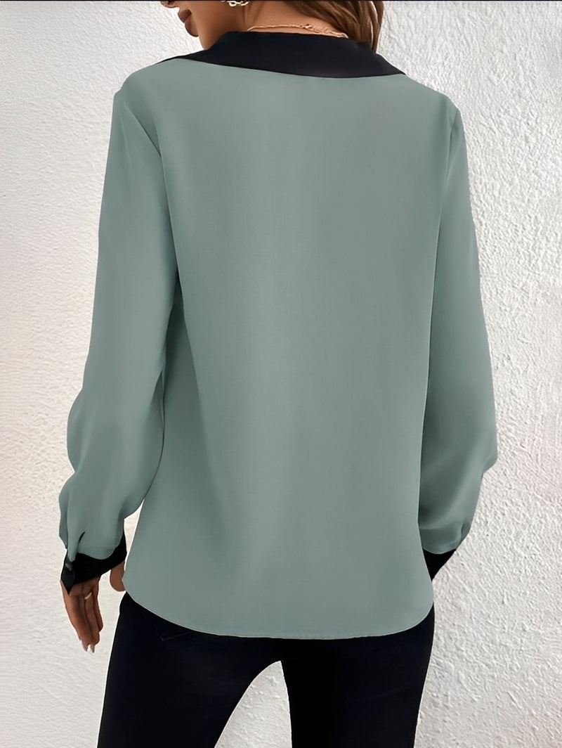 Katheryn - Casual, comfortable, loose-fitting blouse for women