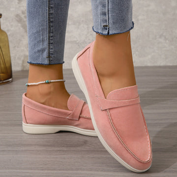 Yasmine - Classic Suede Shoes for Women