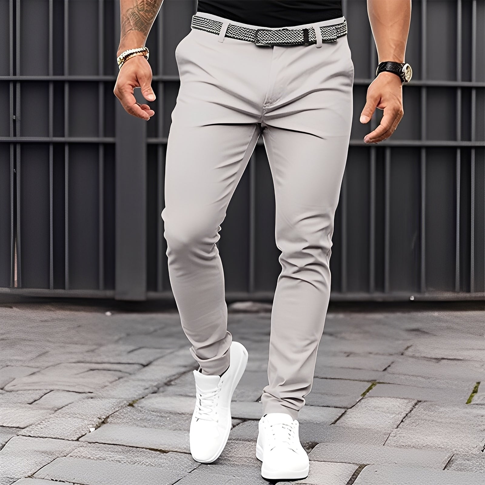 Raphael - Casual, Slim Fit Pants for Men