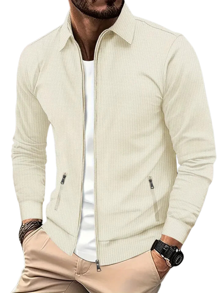 Giulio – Lightweight Zip Jacket