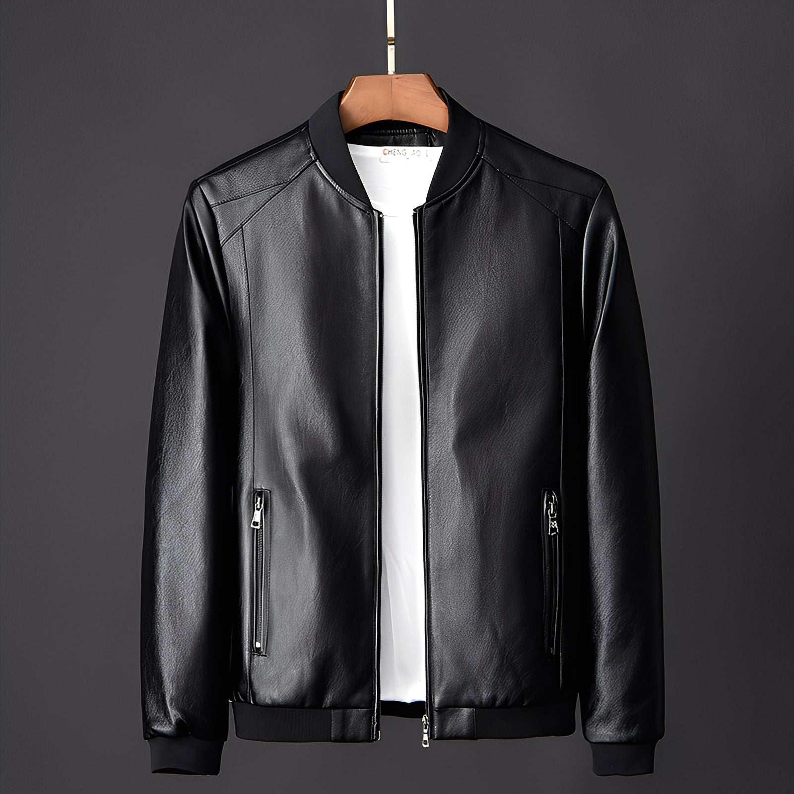Jeremy - Stylish Biker Leather Jacket for Men