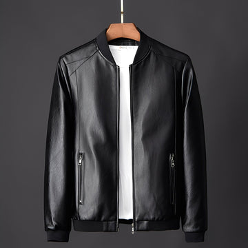 Jeremy - Stylish Biker Leather Jacket for Men