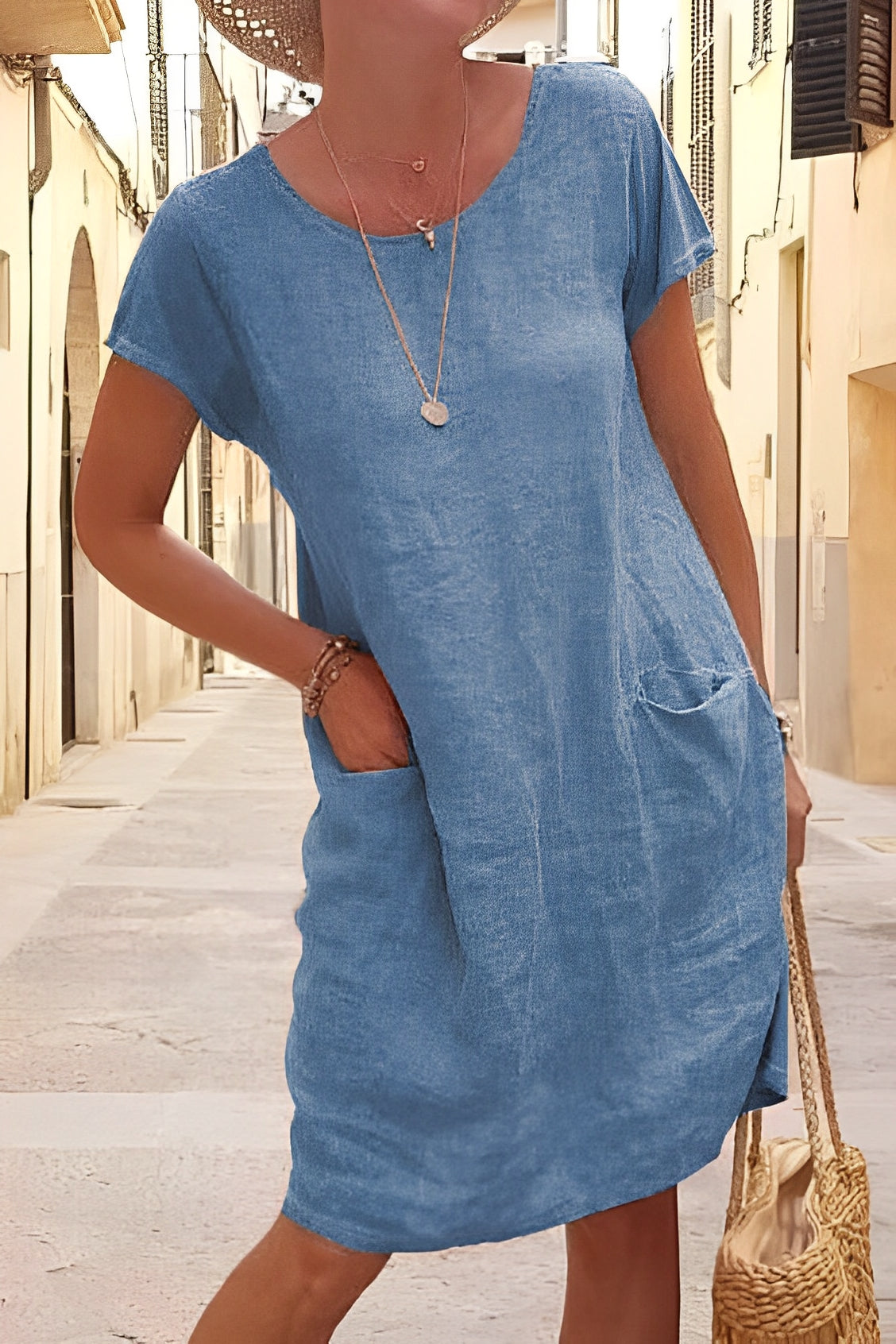 Milani - Loose Summer Dress for Women