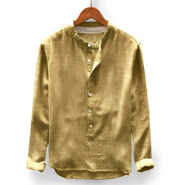 Garry - Comfortable, Loose-Fitting Summer Shirt for Men