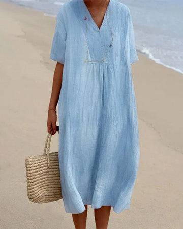 Adelaide - Stylish Dress with Half Sleeve