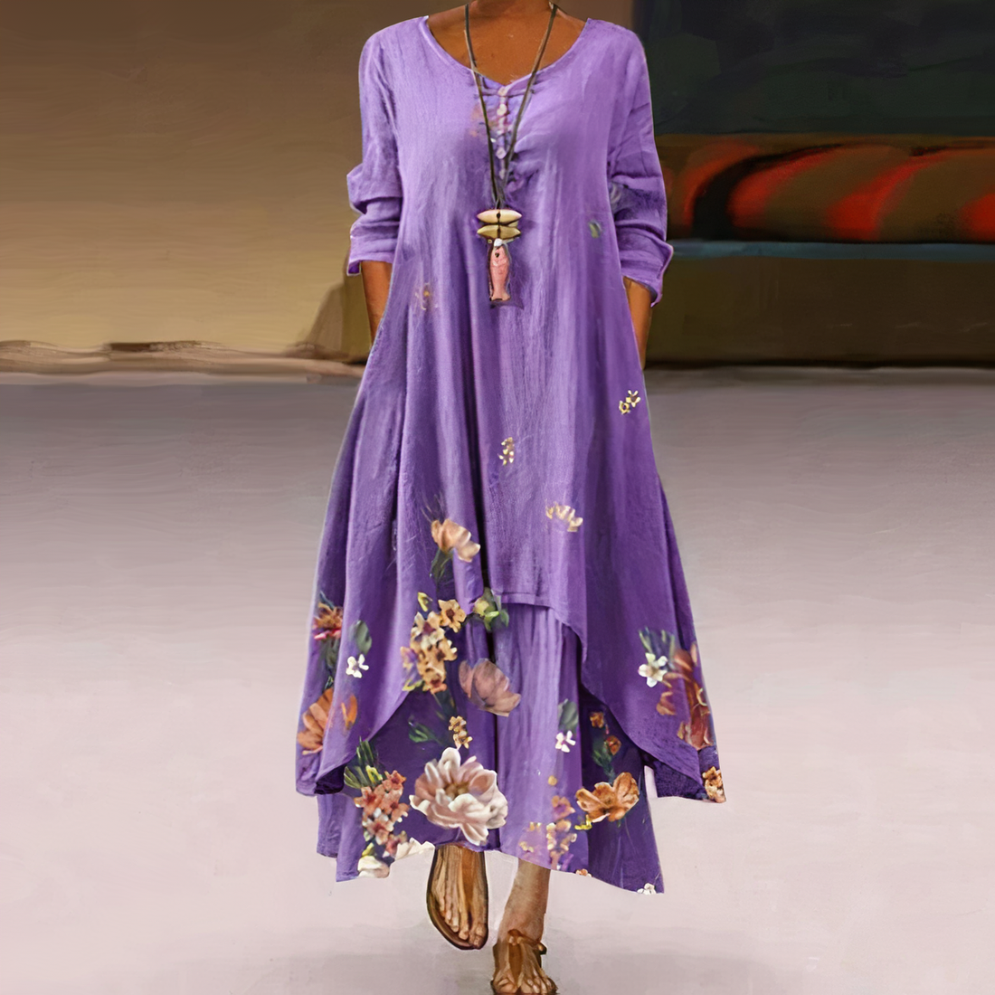 Flower – Stylish Dress
