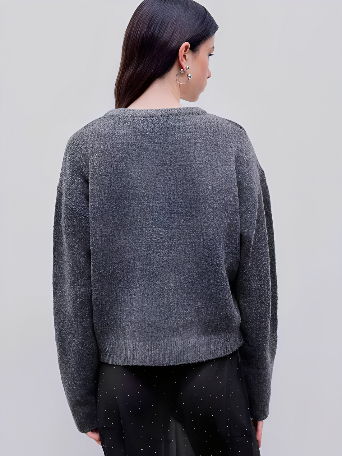Luvenia - Casual, Warm Polyester Sweater for Women