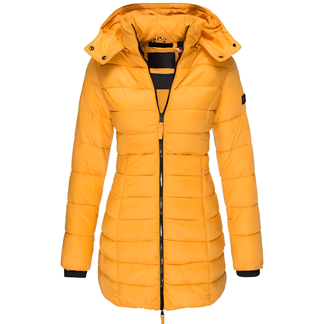 Louisa - Stylish, warm, padded jacket for women