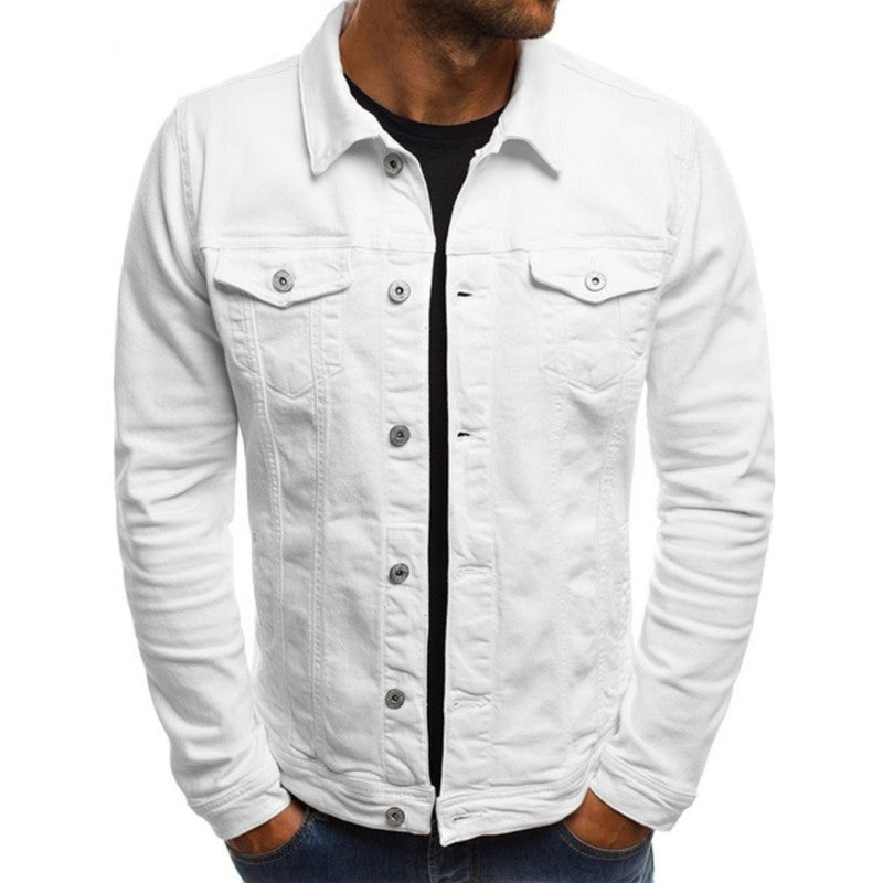 Roland – Casual Men's Jeans Jacket