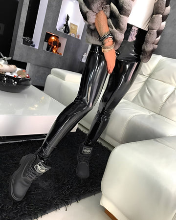 Daria - Casual, high-waisted, skinny pants for women