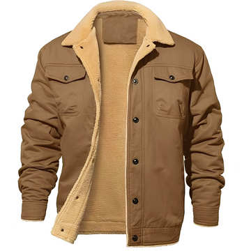Arthur - Casual, warm lined jacket for men