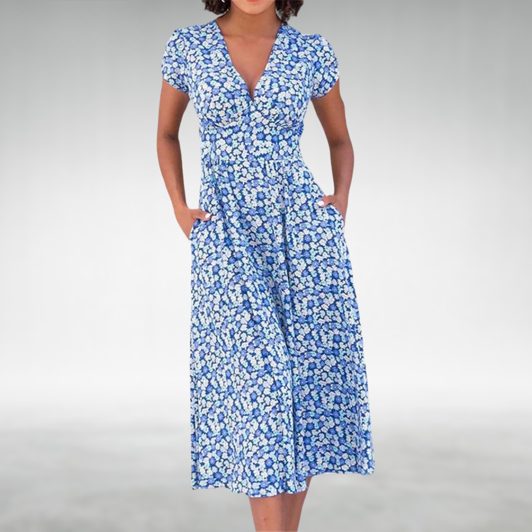 Clarissa - Summer Dress – Chic and Comfortable