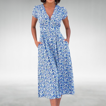 Clarissa - Summer Dress – Chic and Comfortable