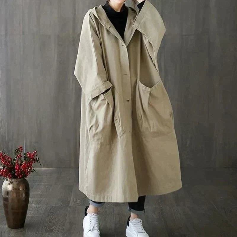 Marta – Oversize Trench Coat