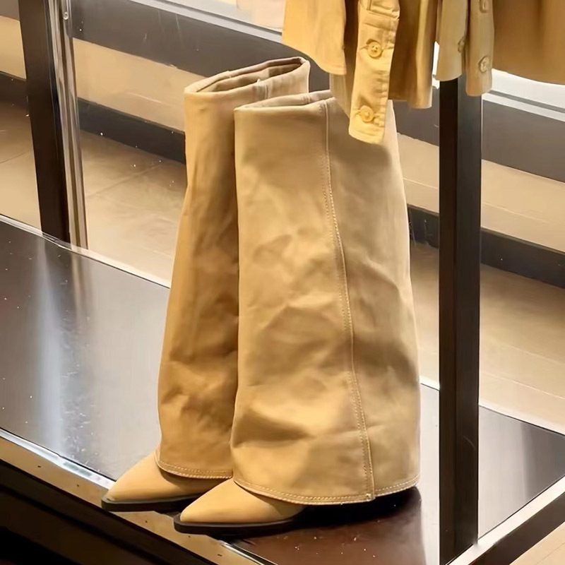 Alana - Women's ankle boots with robust heels