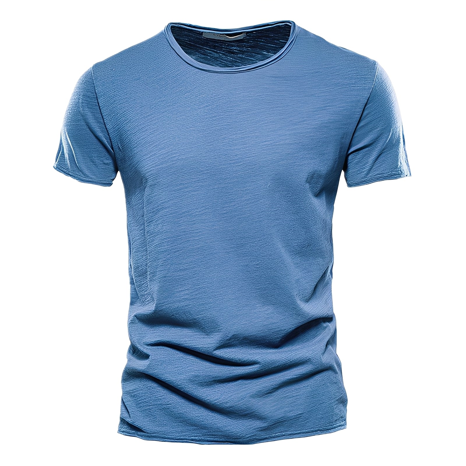 Roderick - Casual Short-Sleeve Cotton T-Shirt for Men