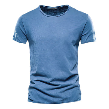 Roderick - Casual Short-Sleeve Cotton T-Shirt for Men