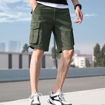 Kurtis - Comfortable Summer Cargo Shorts for Men
