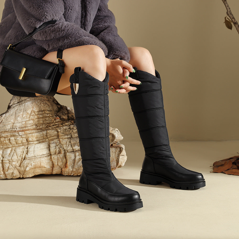 Clarissa - Stylish, Lined Snow Boots for Women