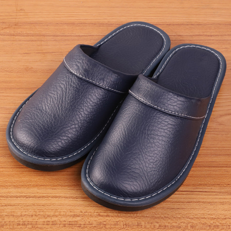 Benedict - Casual Leather Slippers for Men