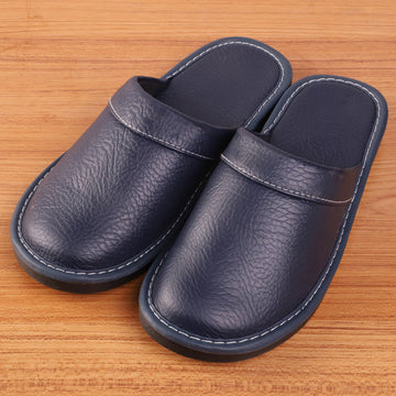 Benedict - Casual Leather Slippers for Men