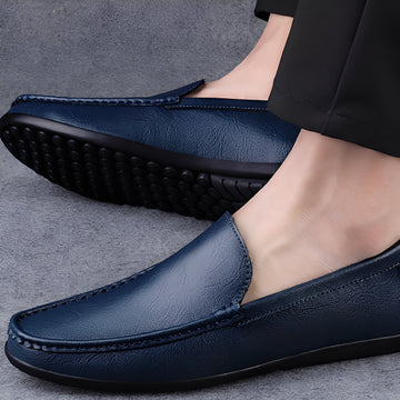 Seward - Casual, Formal Leather Slippers for Men
