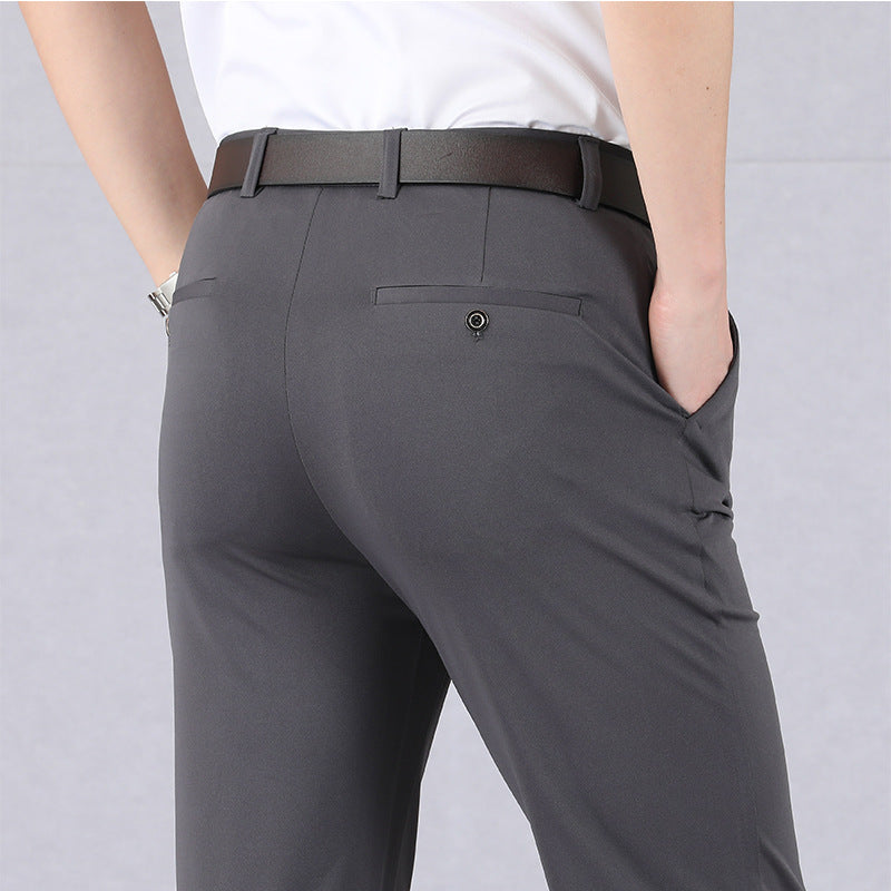 Beckett - Casual Stretch Suit Pants for Men
