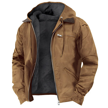 Daniel - Casual Jacket with Hood for Men