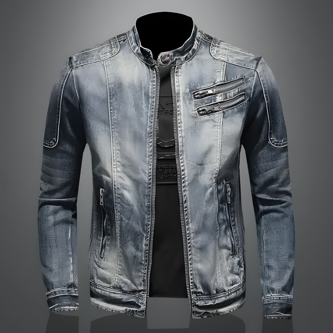 Elio – Stylish Denim Jacket