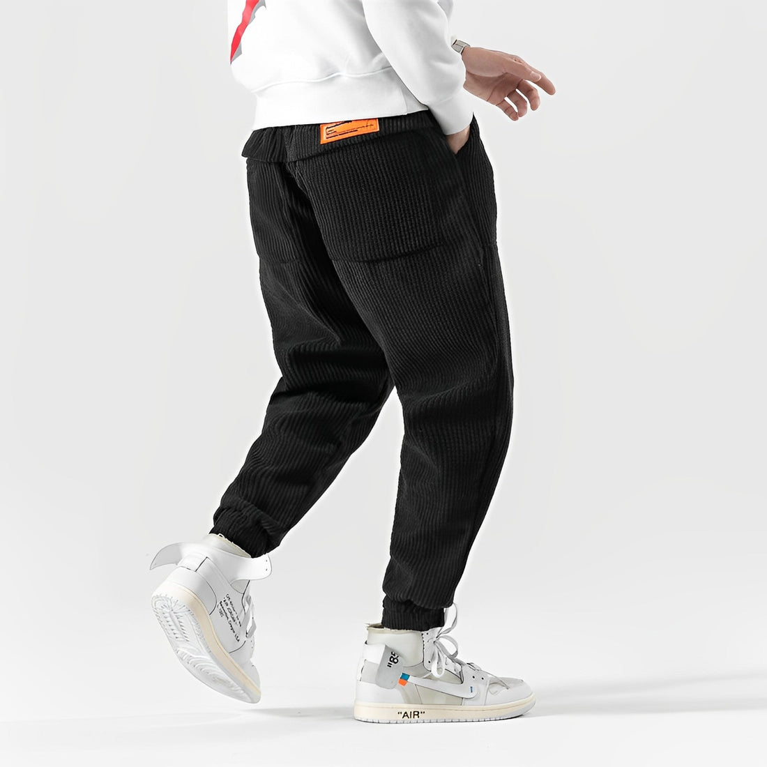 Corden - Modern, Loose-Fitting Corduroy Pants for Men