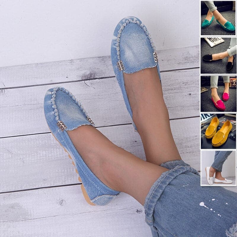 Demi - Comfortable Women's Slip-On Loafers